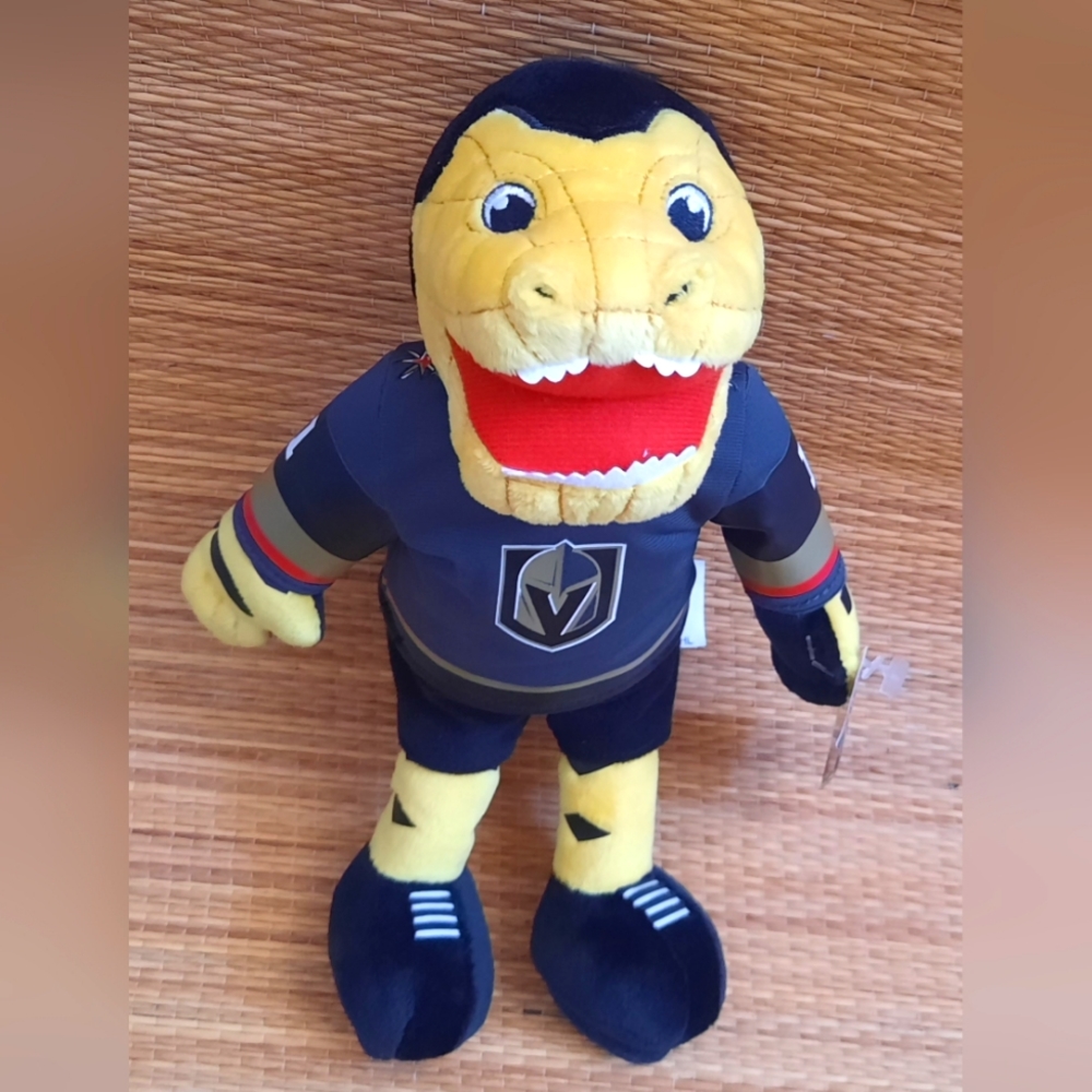 Vegas Golden Knights Mascot Chance Plush Souvenir- NEW